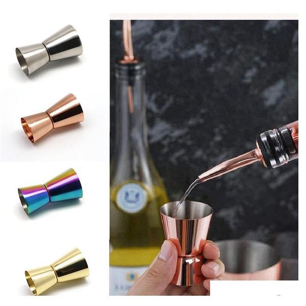 stainless steel wine measuring cup 15-30 ml 4 colors polished double-head cup multi-function bar ounce shaker cup bh1673 zx kbcsc jhiey
stainless steel wine measuring cup 15-30 ml 4 colors polished double-head cup multi-function bar ounce shaker cup bh1673 zx kbcsc jhiey