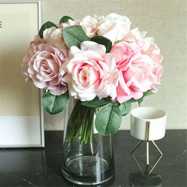ins rose artificial decorative flower bouquet bride holding wedding decoration christmas party valentines day home decor
ins rose artificial decorative flower bouquet bride holding wedding decoration christmas party valentines day home decor