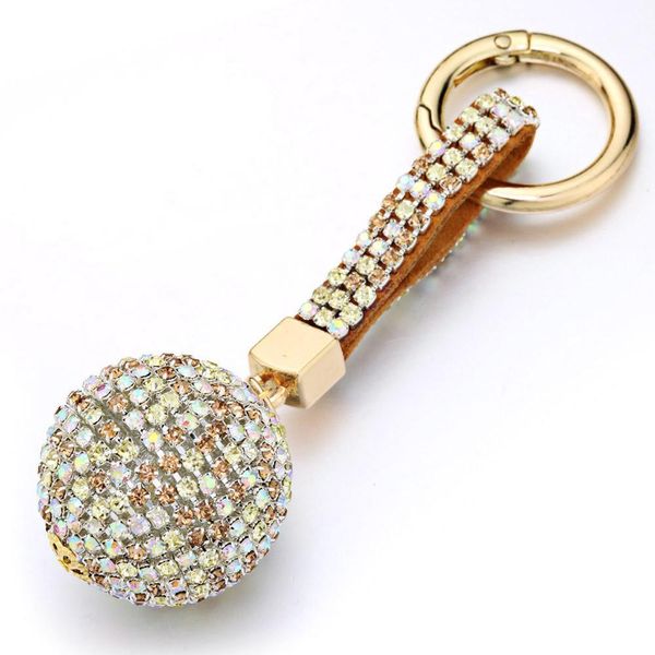 full ball crystal keychain rhinestone leather strap handbag purse bag pendant charm keyring for car key chain k399 h jlljrh, Red;blue
full ball crystal keychain rhinestone leather strap handbag purse bag pendant charm keyring for car key chain k399 h jlljrh, Red;blue