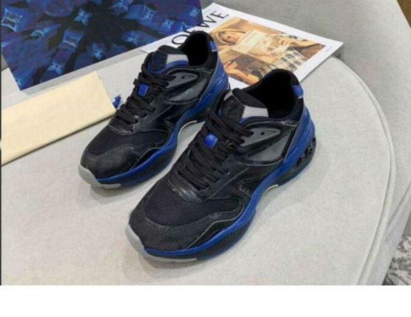 designer luxury sports shoes men and women jogging sneakers suede calfskin and lightweight mesh outdoor sport shoe size35-45, Black
designer luxury sports shoes men and women jogging sneakers suede calfskin and lightweight mesh outdoor sport shoe size35-45, Black