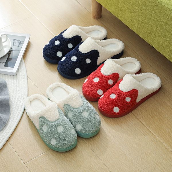 men slides women slippers fashion spots home fur slippers slip on warm house shoes men women lovers soft insole indoor shoes y1202, Black
men slides women slippers fashion spots home fur slippers slip on warm house shoes men women lovers soft insole indoor shoes y1202, Black