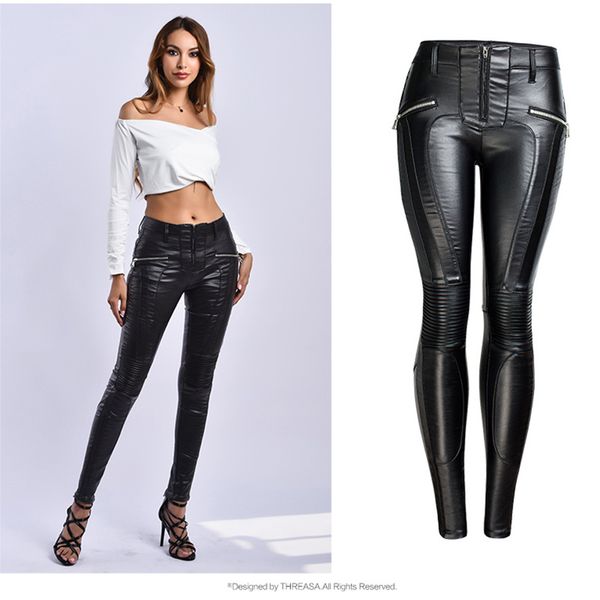 2021 new new winter stretch leather pants for womens trousers femme pantalon high waist skinny slim sweatpants joggers female qwwv, Black;white
2021 new new winter stretch leather pants for womens trousers femme pantalon high waist skinny slim sweatpants joggers female qwwv, Black;white