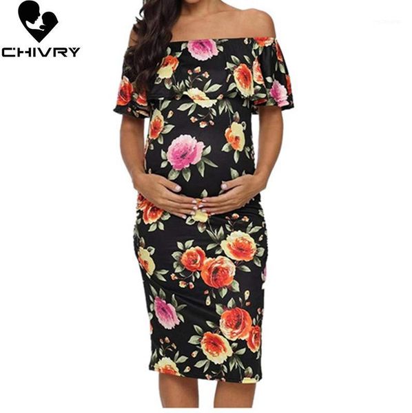 maternity dresses chivry pregnant women pregnancy dress fashion short sleeve slash neck floral print mama clothing dresses1, White
maternity dresses chivry pregnant women pregnancy dress fashion short sleeve slash neck floral print mama clothing dresses1, White