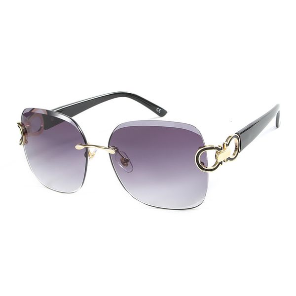 2021 new luxury rimless sunglasses women oversize sun glasses for outdoor summer gafas oculos uv400 shades s8060df 6o4f, White;black
2021 new luxury rimless sunglasses women oversize sun glasses for outdoor summer gafas oculos uv400 shades s8060df 6o4f, White;black