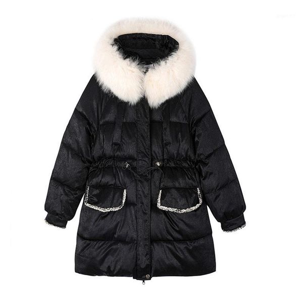 winter parkas 2021 winter women's coats hooded fur collar thick warm jackets snow wear warm jackets1, Black
winter parkas 2021 winter women's coats hooded fur collar thick warm jackets snow wear warm jackets1, Black