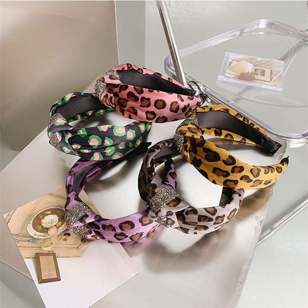leopard print knotted headbands for women and girls cross knot head wrap fashion crystal hair band womens head band kimter-c43fz
leopard print knotted headbands for women and girls cross knot head wrap fashion crystal hair band womens head band kimter-c43fz