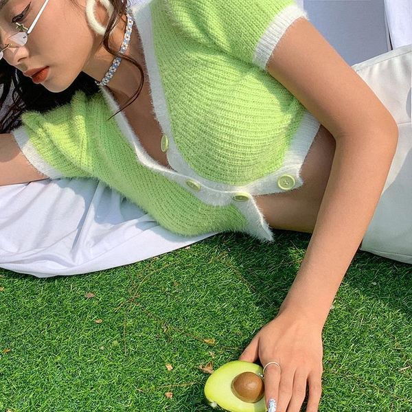 pink cardigan crop women korean cropped cardigan knitted kawaii sweater purple kawaii sweater green cardigan vintage, White;black
pink cardigan crop women korean cropped cardigan knitted kawaii sweater purple kawaii sweater green cardigan vintage, White;black