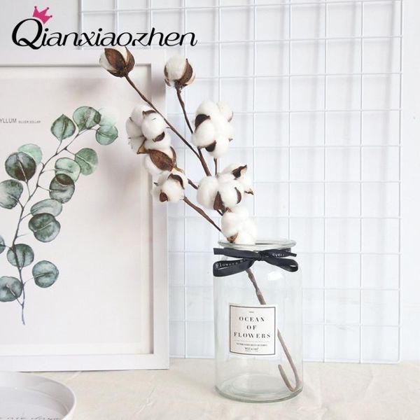 qianxiaozhen 10 heads cotton artificial flowers for wedding fake flowers bouquet wedding home decoration
qianxiaozhen 10 heads cotton artificial flowers for wedding fake flowers bouquet wedding home decoration