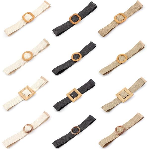 women's braided woven belt round square buckle casual jeans dress decor belts bltyn03421, Black;brown
women's braided woven belt round square buckle casual jeans dress decor belts bltyn03421, Black;brown