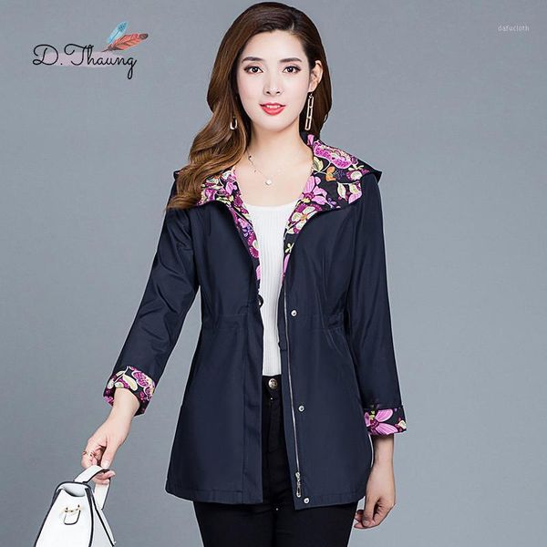outerwear women spring autumn 2020 new printing short hooded female jacket large size loose casual slim ladies windbreaker qw0471, Tan;black
outerwear women spring autumn 2020 new printing short hooded female jacket large size loose casual slim ladies windbreaker qw0471, Tan;black