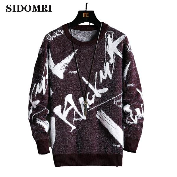 mens sweater fit knitted patchwork color mens slim sweaters cotton long sleeve round collar male warm pullovers casual fashion, White;black
mens sweater fit knitted patchwork color mens slim sweaters cotton long sleeve round collar male warm pullovers casual fashion, White;black