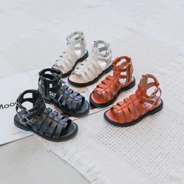 children's sandals boots 2021 summer new girls tall roman sandals princess shoes older children1, Black;red
children's sandals boots 2021 summer new girls tall roman sandals princess shoes older children1, Black;red