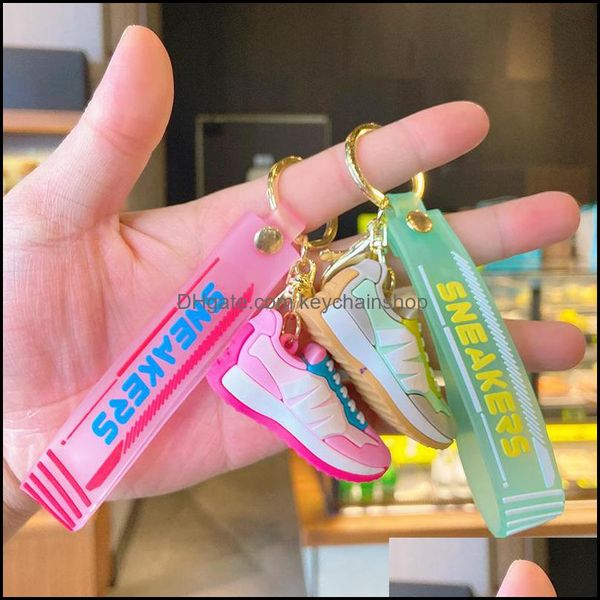 keychains fashion accessories guochao sports shoes creative keychain lovers schoolbag car key pendant bag sile ring drop delivery 2021 cgsld, Silver
keychains fashion accessories guochao sports shoes creative keychain lovers schoolbag car key pendant bag sile ring drop delivery 2021 cgsld, Silver