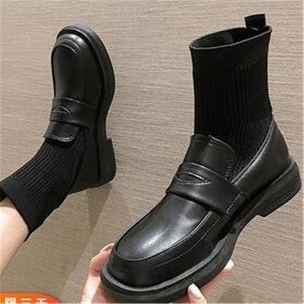COOTELILI Women Ankle Boots Winter Round Toe Mid Heel Slip On Round Toe 2020 Fashion Shoes For Woman Non-slip Black Basic 35-40
COOTELILI Women Ankle Boots Winter Round Toe Mid Heel Slip On Round Toe 2020 Fashion Shoes For Woman Non-slip Black Basic 35-40