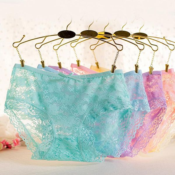 women's panties women underwear lace transparent briefs seamless lingerie female embroidery pants, Black;pink
women's panties women underwear lace transparent briefs seamless lingerie female embroidery pants, Black;pink