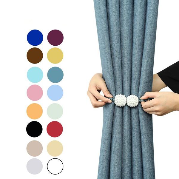magnetic ball curtain clip pearl no drilling cord installation window curtains buckle multi colors attraction rope new 1 2zc o2
magnetic ball curtain clip pearl no drilling cord installation window curtains buckle multi colors attraction rope new 1 2zc o2