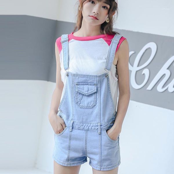 2018 women light blue denim playsuits salopette straps cotton short romper loose casual overalls shorts rompers ladies playsuit1, Black;white
2018 women light blue denim playsuits salopette straps cotton short romper loose casual overalls shorts rompers ladies playsuit1, Black;white
