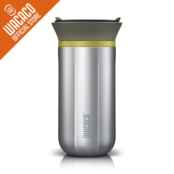 wacaco cuppamoka pot, portable drip maker with 10 cone paper filter, stainless steel pour over coffee brewer q1218
wacaco cuppamoka pot, portable drip maker with 10 cone paper filter, stainless steel pour over coffee brewer q1218