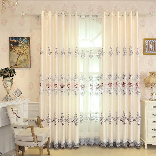 curtain & drapes jacquard embroidered curtains simple shading cloth for bedroom and living room
curtain & drapes jacquard embroidered curtains simple shading cloth for bedroom and living room