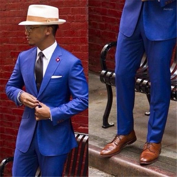men suits custom made notch lapel man royal blue groom tuxedos wedding/prom 2 pieces ( jacket+pants+tie ) e2571, White;black
men suits custom made notch lapel man royal blue groom tuxedos wedding/prom 2 pieces ( jacket+pants+tie ) e2571, White;black