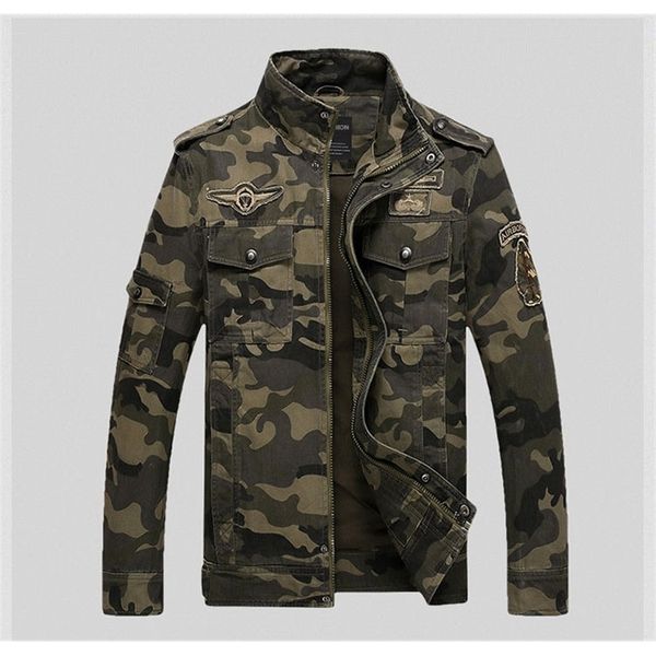 spring style camouflage coat military uniform jacket mens jacket luxury men outerwear & coats denim slim army jacket for men 201104, Black;brown
spring style camouflage coat military uniform jacket mens jacket luxury men outerwear & coats denim slim army jacket for men 201104, Black;brown