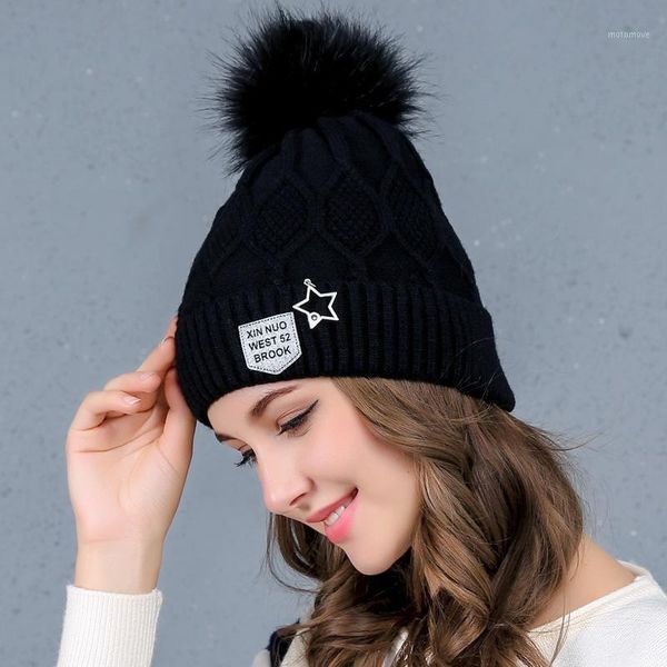 beanie/skull caps double-deck knitted real natural fur tuque pompon hat female winter braid cap headgear for women skullies beanies1, Blue;gray
beanie/skull caps double-deck knitted real natural fur tuque pompon hat female winter braid cap headgear for women skullies beanies1, Blue;gray