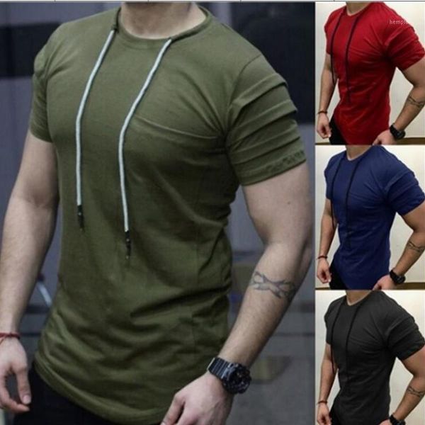 2020 sports t-shirt men's short-sleeved running t-shirt men's workout training fitness sports1, White;black
2020 sports t-shirt men's short-sleeved running t-shirt men's workout training fitness sports1, White;black