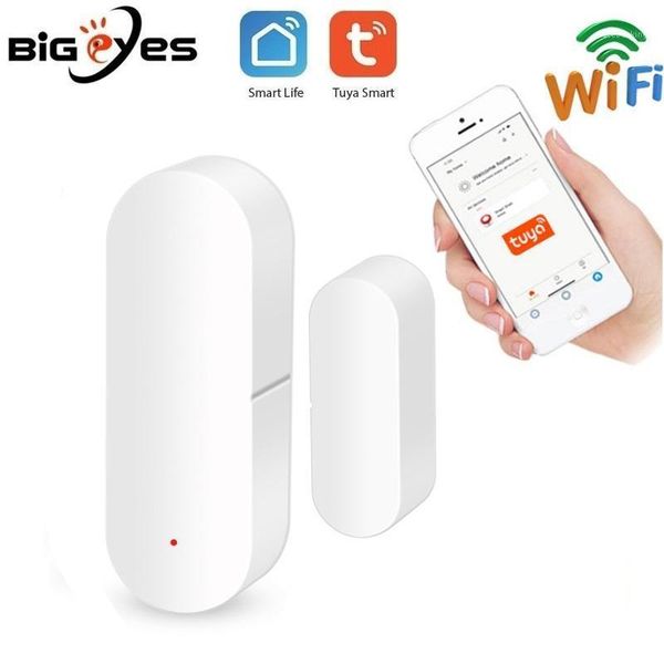 smart home sensor tuya wifi door gap open/closed detectors contact compatible with alexa google ifttuya app1
smart home sensor tuya wifi door gap open/closed detectors contact compatible with alexa google ifttuya app1