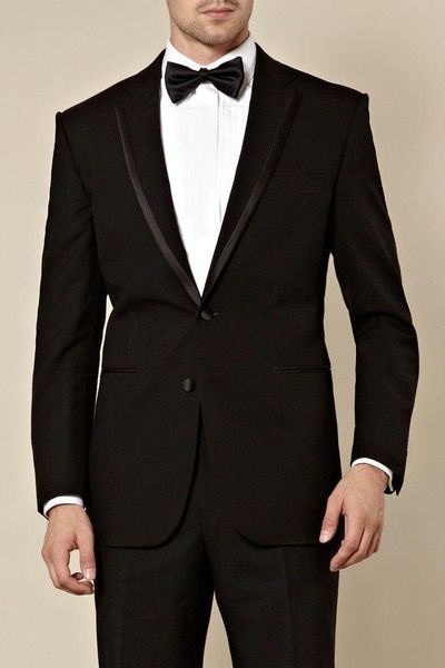 men's suits & blazers custom made black wedding for men groom tuxedos groomsman 2 piece c42, White;black
men's suits & blazers custom made black wedding for men groom tuxedos groomsman 2 piece c42, White;black