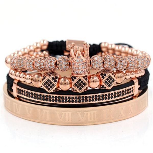 steel bracelet/crown/for 3pcs/set+roman bracelet couple numeral lovers/bracelets titanium for women men luxury jewelry a, Golden;silver
steel bracelet/crown/for 3pcs/set+roman bracelet couple numeral lovers/bracelets titanium for women men luxury jewelry a, Golden;silver