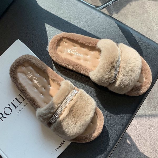 ins fashion designer home fur slippers women platform crystal fluffy plush soft furry footwear indoor slides ladies whosale 2020 y1202, Black
ins fashion designer home fur slippers women platform crystal fluffy plush soft furry footwear indoor slides ladies whosale 2020 y1202, Black