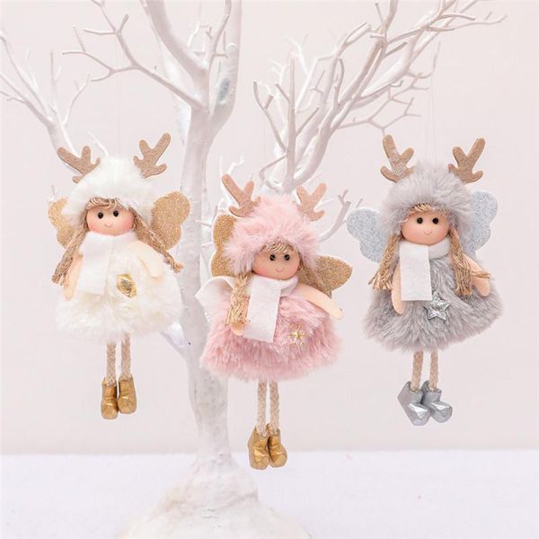 christmas plush angel girl boy dolls xmas tree ornamentdeco christmas decorations for home new year 2021 kids gift
christmas plush angel girl boy dolls xmas tree ornamentdeco christmas decorations for home new year 2021 kids gift