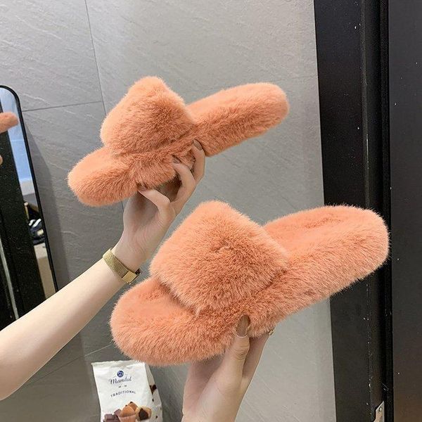 slippers slipper girl wear net red on the outside, same model 2021 wool slippers, cute lazy plush cotton, Black
slippers slipper girl wear net red on the outside, same model 2021 wool slippers, cute lazy plush cotton, Black