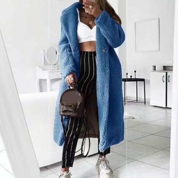 women's fur & faux teddy coat women autumn winter 2021 casual plus size long jacket female thick warm outwear oversize mujer chaqueta, Black
women's fur & faux teddy coat women autumn winter 2021 casual plus size long jacket female thick warm outwear oversize mujer chaqueta, Black