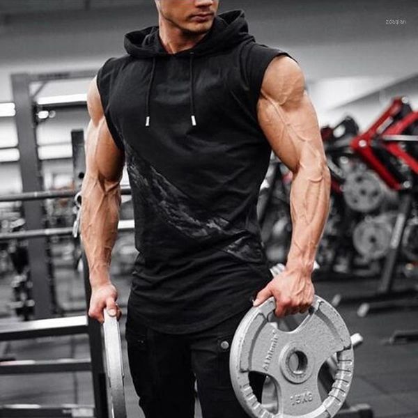 men' tank 2021 summer male fashion casual tanks with hats sleeveless breathable comfortable men print, White;black
men' tank 2021 summer male fashion casual tanks with hats sleeveless breathable comfortable men print, White;black