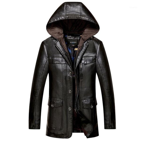 new winter men's business casual sheep leather fleece thickening warm hooded jacket men's jacket1, Black
new winter men's business casual sheep leather fleece thickening warm hooded jacket men's jacket1, Black