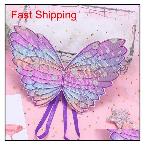 cute girls costumes performance props gradient color butterfly princess angel wings fairy stick kids dress up playing qylkba bde_home, Silver
cute girls costumes performance props gradient color butterfly princess angel wings fairy stick kids dress up playing qylkba bde_home, Silver