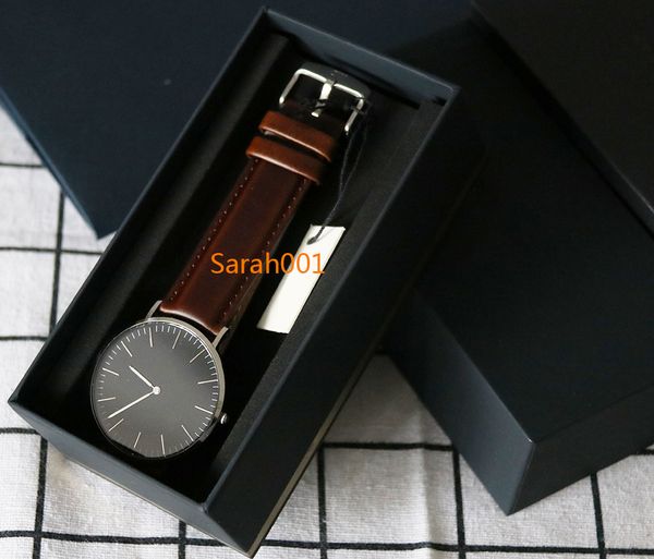 36mm & 40mm watches+black watch box in this link nylon metal leather watches, Slivery;brown
36mm & 40mm watches+black watch box in this link nylon metal leather watches, Slivery;brown