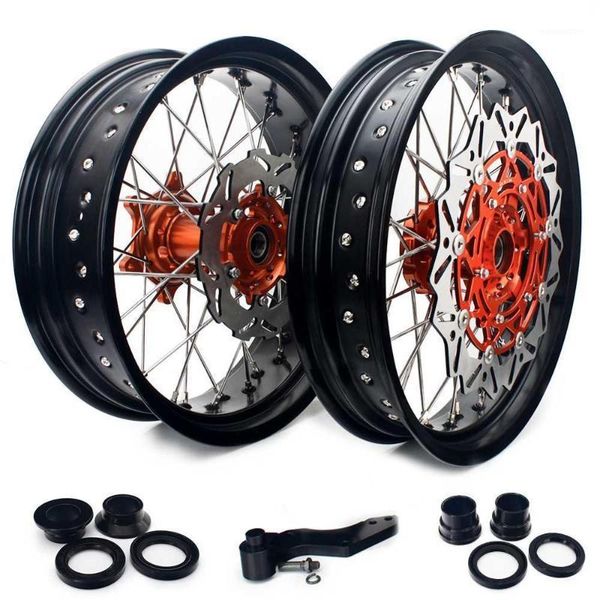 bikingboy 3.5/4.25/4.5/5.0 17" front rear wheels rims hubs spacers discs for 200 250 300 450 505 525 xc xc-w xc-f xc-g1
bikingboy 3.5/4.25/4.5/5.0 17" front rear wheels rims hubs spacers discs for 200 250 300 450 505 525 xc xc-w xc-f xc-g1
