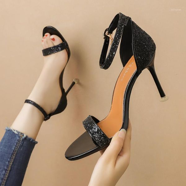 2020 summer luxury designer women open toe sandals chunky 6cm high heel sandals gold heels pearl party dress beach shoes1, Black
2020 summer luxury designer women open toe sandals chunky 6cm high heel sandals gold heels pearl party dress beach shoes1, Black