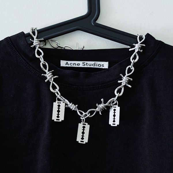 punk lock chain necklace women/men gothic chain choker collar goth padlock pendant necklace 2019 emo trendy fashion jewelry, Silver
punk lock chain necklace women/men gothic chain choker collar goth padlock pendant necklace 2019 emo trendy fashion jewelry, Silver