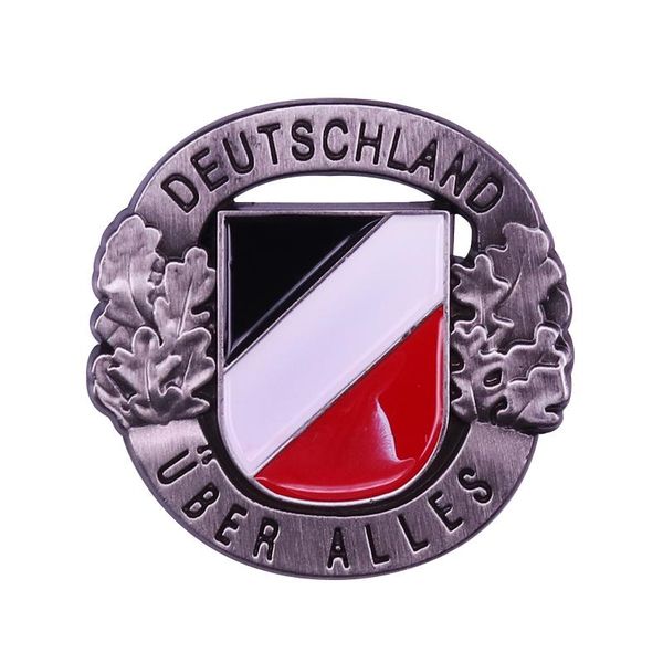 pins, brooches germany deutschland uber alles black white and red flag badge, Gray
pins, brooches germany deutschland uber alles black white and red flag badge, Gray