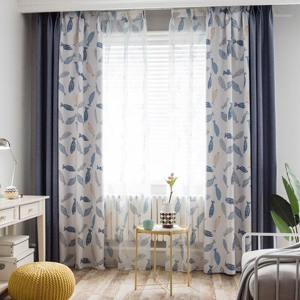custom curtains nordic living room children room splice fish cotton cloth blackout curtain tulle sheer valance drapes m6411
custom curtains nordic living room children room splice fish cotton cloth blackout curtain tulle sheer valance drapes m6411