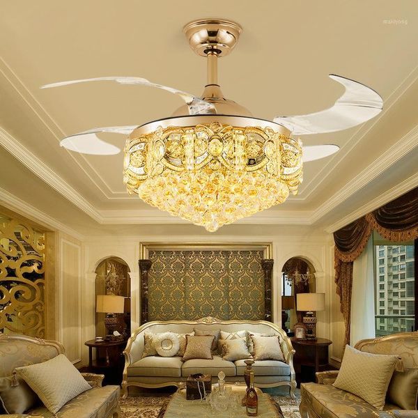 electric fans led crystal ceiling fan light restaurant lotus silent luxury with lights1
electric fans led crystal ceiling fan light restaurant lotus silent luxury with lights1