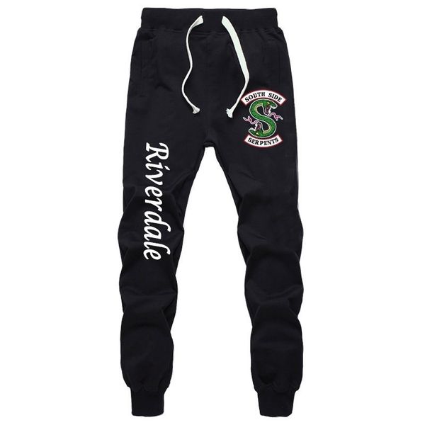 new summer fashion sports sweat breathable pants anime riverdale pants jogger jogging long pants c1201, Black
new summer fashion sports sweat breathable pants anime riverdale pants jogger jogging long pants c1201, Black