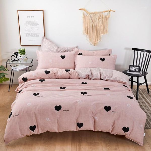 bedding sets 100% cotton set love heart duvet cover pillowcase pink color comforter/quilt bedclothes 3pcs drop1
bedding sets 100% cotton set love heart duvet cover pillowcase pink color comforter/quilt bedclothes 3pcs drop1