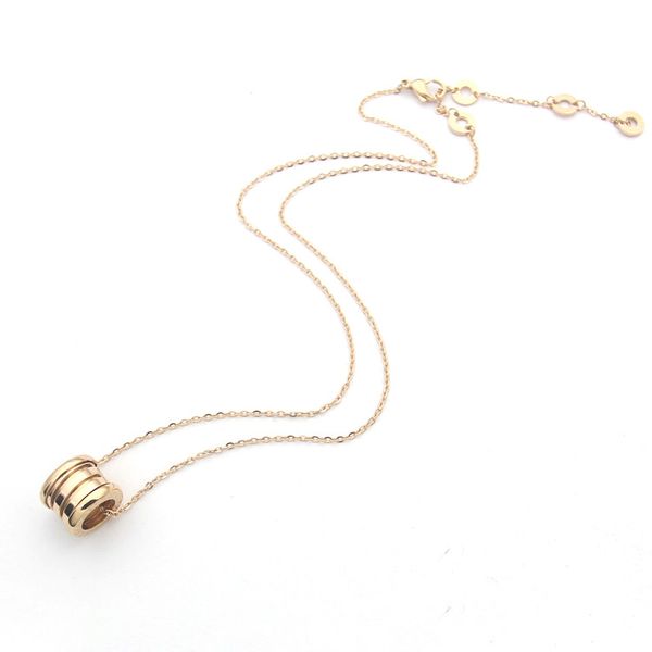 stainless steel spring necklace titanium steel 18k gold couple spring necklace for woman, Silver
stainless steel spring necklace titanium steel 18k gold couple spring necklace for woman, Silver