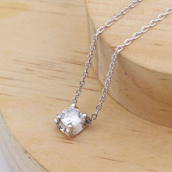 2020 wholesale fashion jewelry womens necklace single pendant diamond necklace gold chain pendants jewelry pendant necklace, Silver
2020 wholesale fashion jewelry womens necklace single pendant diamond necklace gold chain pendants jewelry pendant necklace, Silver