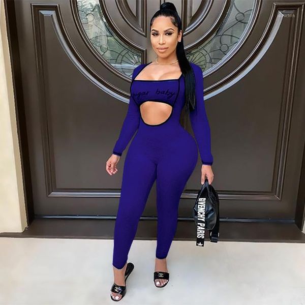 streetwear cutout letter print romper women jumpsuit long sleeve club party bodycon skinny one piece overall1, Black;white
streetwear cutout letter print romper women jumpsuit long sleeve club party bodycon skinny one piece overall1, Black;white