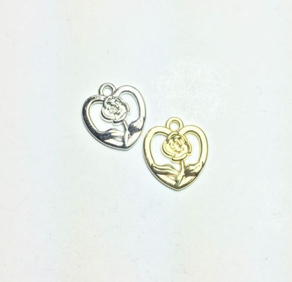 eruifa sell 20pcs 16mm rose flower zinc alloy charms wholesales necklace,earring bracelet jewelry diy handmade 2 colors1, Bronze;silver
eruifa sell 20pcs 16mm rose flower zinc alloy charms wholesales necklace,earring bracelet jewelry diy handmade 2 colors1, Bronze;silver